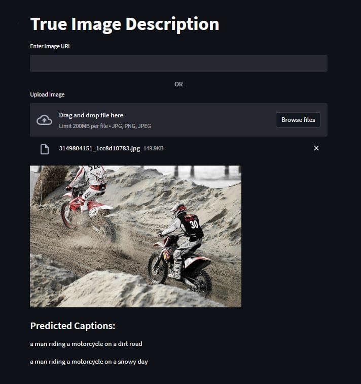 Image Feature Detection & Captioning